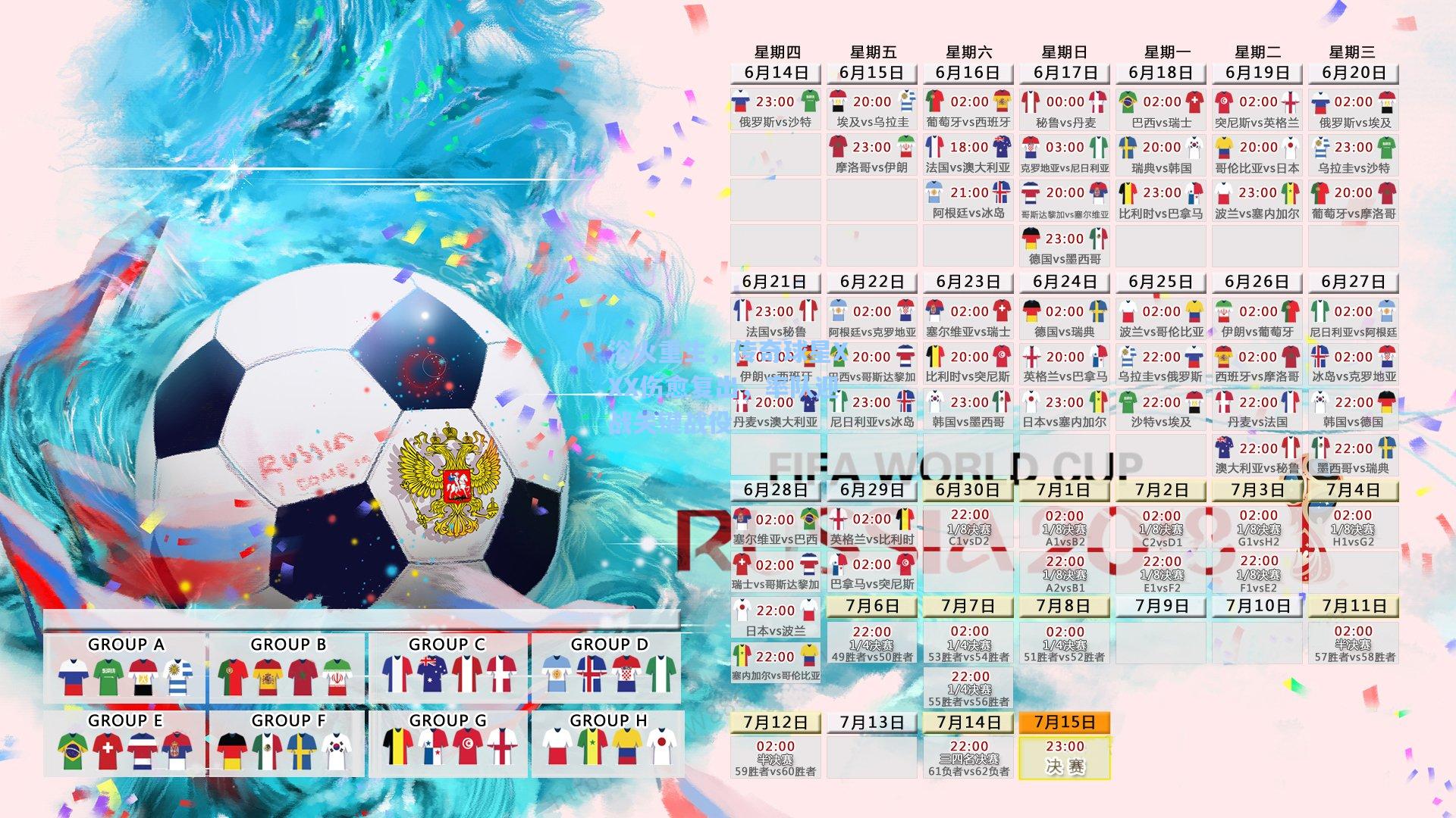 浴火重生，传奇球星XXX伤愈复出，率队迎战关键战役