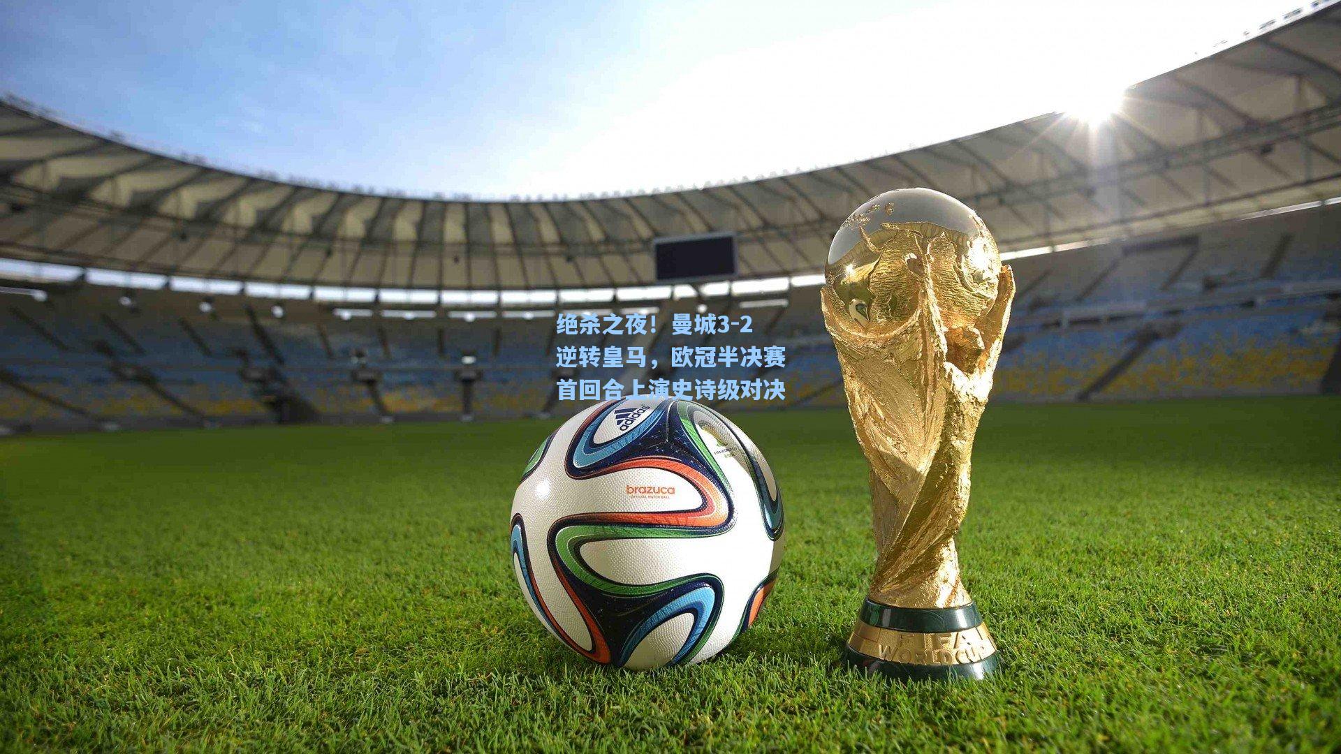 绝杀之夜！曼城3-2逆转皇马，欧冠半决赛首回合上演史诗级对决